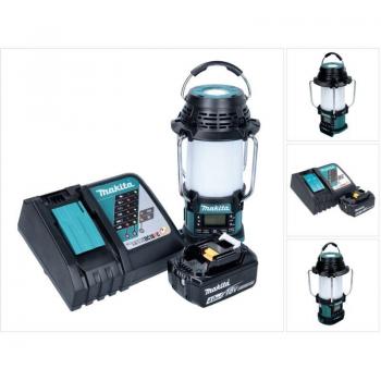 Radio DMR 056 RM1 Makita con DAB+, FM e Torcia 360