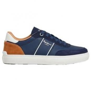 Pepe Jeans Leder-Camden Sneaker Marine Serie 43