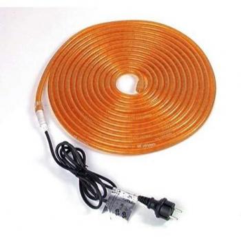 Tubo LED Arancione EUROLITE Rubberlight RL1 5 m