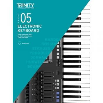 Trinity College London Electronic Keyboard Exam Pieces & Technical Work From 2019: Grade 5