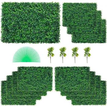 Siepi di Bosso VEVOR – Pannello 61x40,6 cm con Effetto Naturale