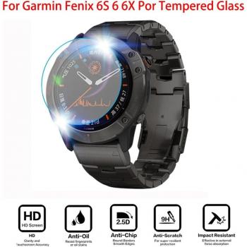 Hochwertige Displayschutzfolie für Garmin Fenix 6 Serie