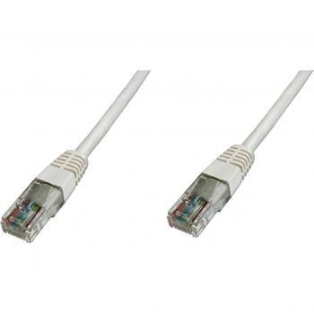 Cable UTP 0.5m RJ45 Macho/Macho