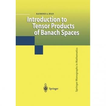 Vitalsource Technologies, Inc. Introduction To Tensor Products Of Banach Spaces