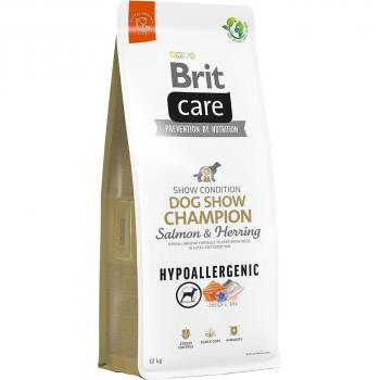 Brit Care Hypoallergénique Show Champion, saumon et hareng pour chien