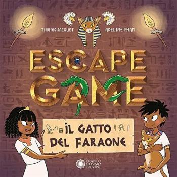 Escape Game. Il gatto del faraone