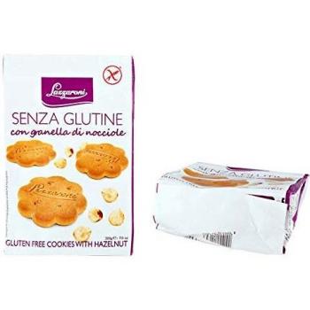 Lazzaroni frollini granella nocciola 200g