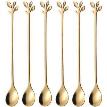 Mirror Finish Iced Tea Spoons