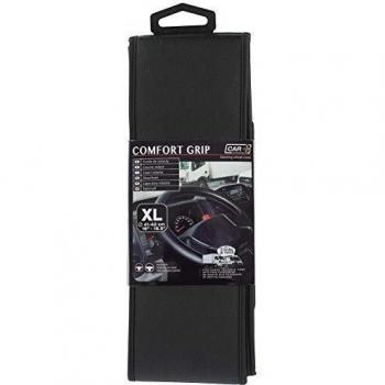Couvre-volant grand confort noir 41-42 cm
