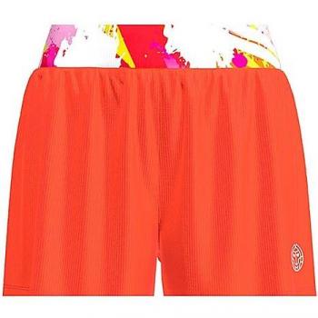 Bidu Badu Wild Arts Camisa Estampada 2 em 1 Naranja Mix