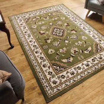 Tapis Rectangulaire Sherborne Vert