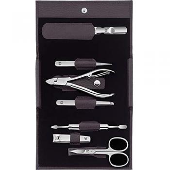 ZWILLING Maniküre-Set, Classic INOX, 7-teilig, lila