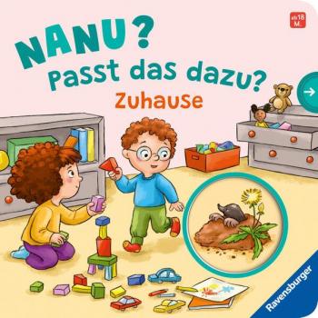 RAVENSBURGER 42027 Nanu? Passt das dazu? Zuhause