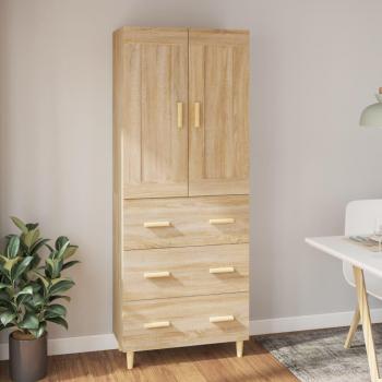 VidaXL Furniture Highboard Engineered Wood