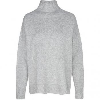 Emporio Armani Grauer Pullover für Frauen XS