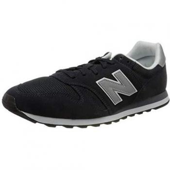 New Balance Herren 373 Core Sneaker Low-top, Blau (Navy), 45 EU