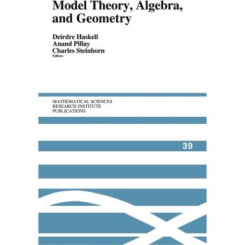 Ingles otros  model theory, algebra, and geometry pb  cambridge