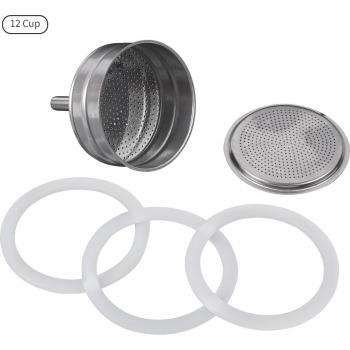 Stainless Steel Coffee Filter Plate for Moka Express