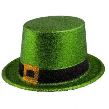Festive Green Leprechaun Hat