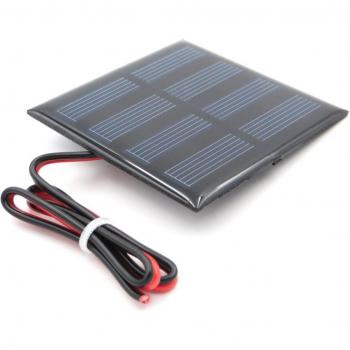 Conector Solar DIY: 30 cm, 2 V y 150 mA