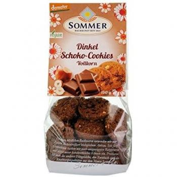 Dinkel Schoko-Kekse, Bio, 150 g