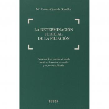 La determinación judicial de la filiación: Funciones de la posesión de estado cuando se determina, se acredita y se prueba la filiación