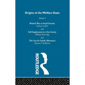 Vitalsource Technologies, Inc. Origins Of The Welfare State V5