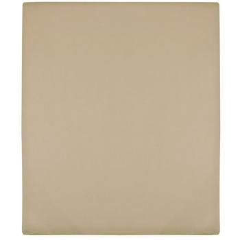 Lenzuolo con Angoli Jersey Tortora 90x200 cm Cotone cod mxl 76601