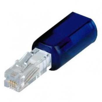 Neonblau Entwirren: Hama Untangler