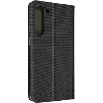 Copertura Nera Avizzar Per Samsung S23 Plus con Porta Carte