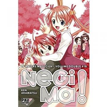 Negima ! Le Maître magicien T35 & T36