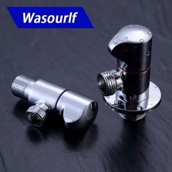 WASOURLF Sink Faucet Angle Stop Valve