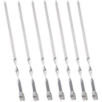 Camping Grill Needles – 10 Pack Stainless Steel