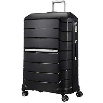 Valise Flux 81 cm rigide extensible noir