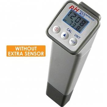 Probador de pH Digital 0-14pH, Alta Precisión, IP66, Electrodo Reemplazable, Resistente a Salpicaduras