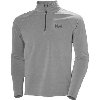 Eco‑Melange Half‑Zip Fleece – Men L