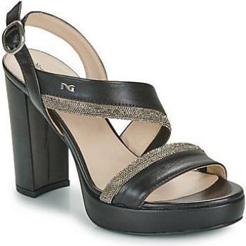 NeroGiardini E410220D Sandals for Women in Black