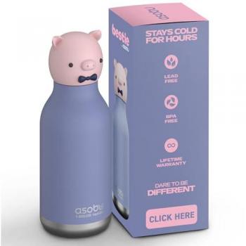 Asobu Piggy Isoliertrinkflasche 460ml