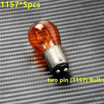 Luz de Filamento LED Motocicleta – Kit de Señales y Freno