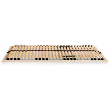 Cadre en bois de bouleau 28 lattes 160x200