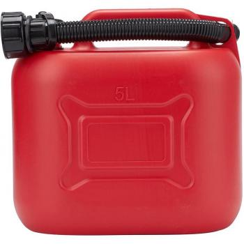 5L Red Fuel Storage Can