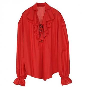 Widmann Camicia Uomo Red Pirate XL