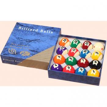 Conjunto de Pelotas de Billiard 57,2 mm – Premium 16 artículos