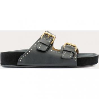 Isabel Marant Piel Plano Lennyo Sandalia