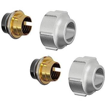 Raccord A Vis Euro 16x1mm 3/4 Femelle A11 2 pièces
