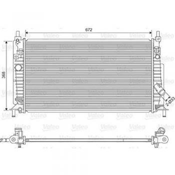 Moteur radiateur Valeo 701613