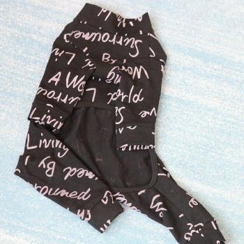 Puppy Cotton Overalls for Small Dogs