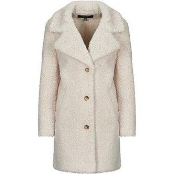 Vero Moda Cappotto shearling Kylie Teddy Beige Loose Fit 10289938