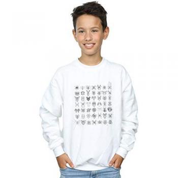 Marvel Spider-Man Spidey Symbols Sweatshirt