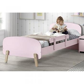 Chambre complète KIDDY style scandinave en vieux rose 90x200 cm